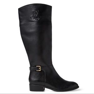 NWT Lauren Women’s Madisen Leather Boot